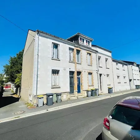 Apartment Le Nid De Velpeau - Studio In The Heart Of Velpeau *